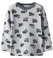 Name It Blouse - Wool - NmmWillow - Micro Chip/WORKING MACHINES Name It Blouse - Wool - NmmWillow - Micro Chip/WORKING MACHINES