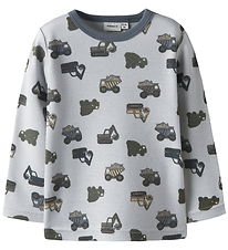 Name It Blouse - Wool - NmmWillow - Micro Chip/WORKING MACHINES