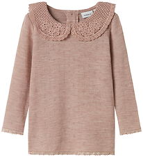 Name It Blouse - Wool - NmfWang - Shadow Gray