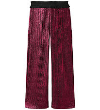 Name It Trousers - NkfReneing - Fandango Pink