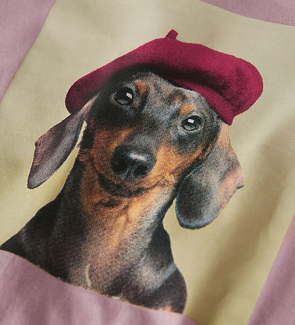 Name It Blouse - NkfVotea - Keepsake Lilac/Beret Dog