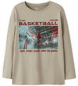 Name It Blouse - NkmVoto - Iceland Fossil/Basketball Name It Blouse - NkmVoto - Iceland Fossil/Basketball