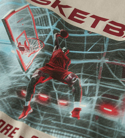 Name It Blouse - NkmVoto - Iceland Fossil/Basketball