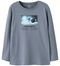 Name It Blouse - NkmVoto - Flint Stone/Hockey Name It Blouse - NkmVoto - Flint Stone/Hockey