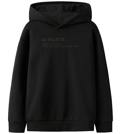 Name It Kapuzenpullover - NkmRocco - Schwarz