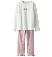 Name It Pyjama Set - 2 Parts - NkfRagna - Keepsake Lilac