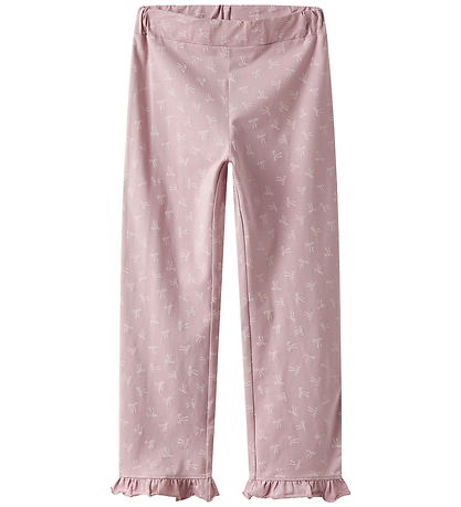 Name It Pyjamas - 2-delad - NkfRagna - Minnessak Lilac