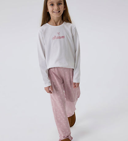 Name It Pyjamas - 2-delad - NkfRagna - Minnessak Lilac