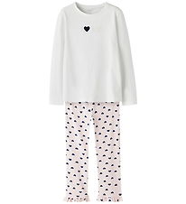 Name It Pyjama Set - 2 Parts - NkfRagna - Mauve Morn