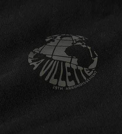 Name It Sweatshirt - NkmRandall - Black Name It Sweatshirt - NkmRandall - Black