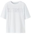 Name It T-shirt - NkfRosalie - Bright White