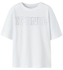 Name It T-shirt - NkfRosalie - Bright White