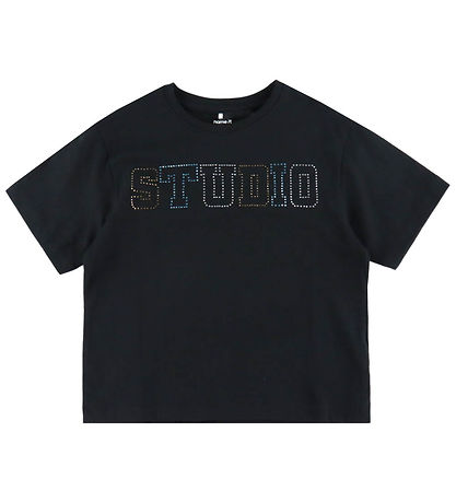 Name It T-shirt - NkfRosalie - Black
