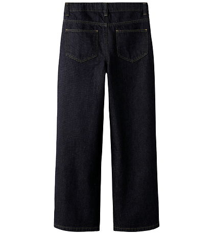 Jeans Name It - Large - NkfRose - Dark Blue Denim/NON LAVÉ Jeans Name It - Large - NkfRose - Dark Blue Denim/NON LAVÉ