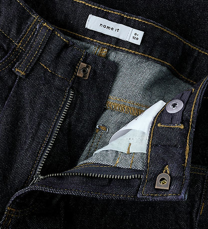 Jeans Name It - Large - NkfRose - Dark Blue Denim/NON LAVÉ Jeans Name It - Large - NkfRose - Dark Blue Denim/NON LAVÉ
