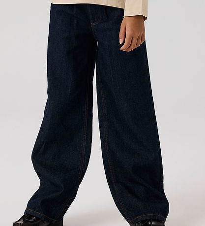 Jeans Name It - Large - NkfRose - Dark Blue Denim/NON LAVÉ Jeans Name It - Large - NkfRose - Dark Blue Denim/NON LAVÉ