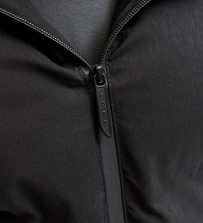 Jack & Jones Úlpa - JcoFusion - Svart