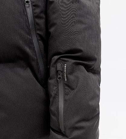 Jack & Jones Úlpa - JcoFusion - Svart
