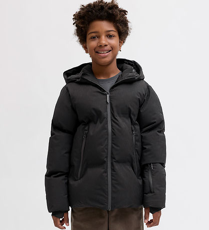 Jack & Jones Úlpa - JcoFusion - Svart