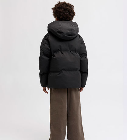 Jack & Jones Úlpa - JcoFusion - Svart