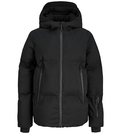 Jack & Jones Úlpa - JcoFusion - Svart