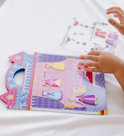Melissa & Doug Límmiðar - Princess