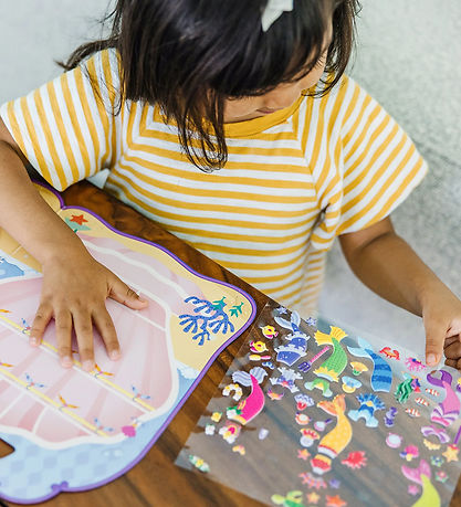 Melissa & Doug Límmiðar - Mermaid
