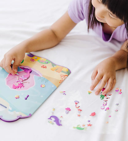 Melissa & Doug Límmiðar - Mermaid