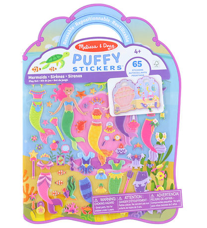Melissa & Doug Límmiðar - Mermaid