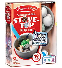Melissa & Doug Play Food - 19 Parts