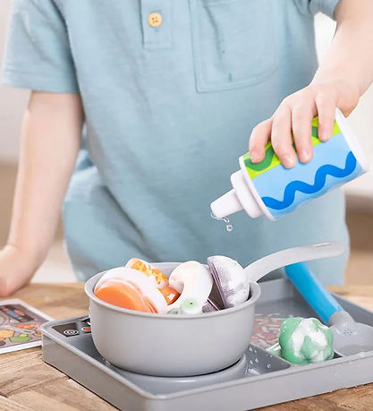 Melissa & Doug Play Food - 19 Parts