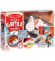 Melissa & Doug Play Food - 27 Parts - Grill