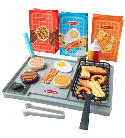 Melissa & Doug Leikfangamatur - 27 Partar - Grill