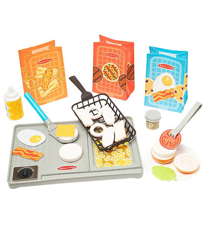Melissa & Doug Leikfangamatur - 27 Partar - Grill