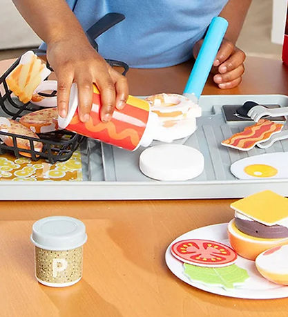 Melissa & Doug Leikfangamatur - 27 Partar - Grill