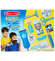 Melissa & Doug Barber Shop - 16 Parts - Blue Melissa & Doug Barber Shop - 16 Parts - Blue