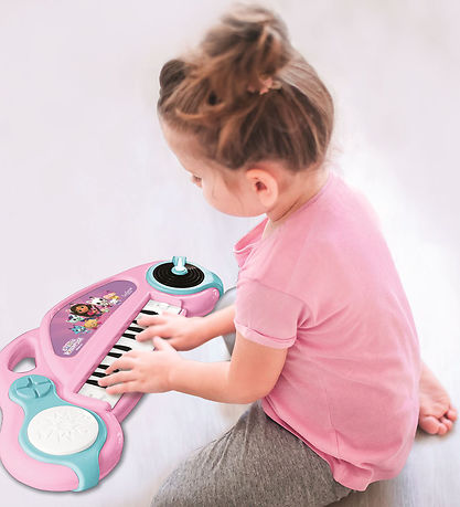 Clavier électronique av. Microphone Lexibook - Gabby's Dollhouse Clavier électronique av. Microphone Lexibook - Gabby's Dollhouse
