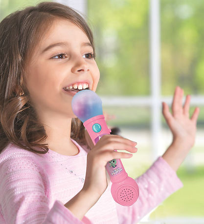 Microphone av. Son et lumières Lexibook - Gabby's Dollhouse Microphone av. Son et lumières Lexibook - Gabby's Dollhouse