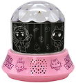 Lexibook Night Lamp Projector M/speaker