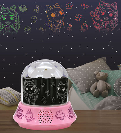 Lexibook Night Lamp Projector M/speaker