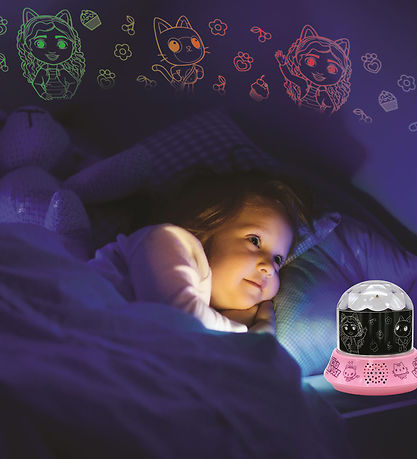 Lexibook Night Lamp Projector M/speaker