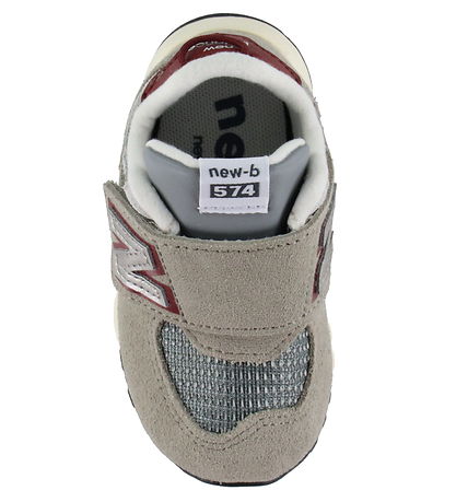 Chaussures New Balance - 574 - Aride Stone/Monarque Burgundy Chaussures New Balance - 574 - Aride Stone/Monarque Burgundy