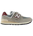 New Balance Schuhe - 574 - Arid Stone/Monarch Burgundy