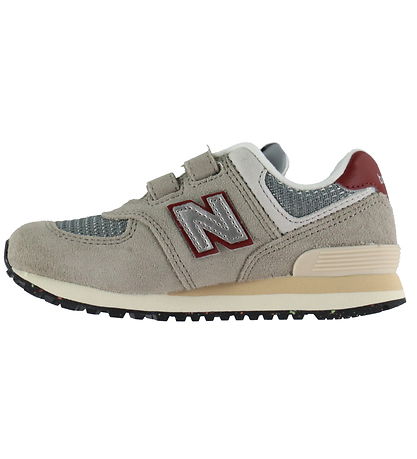 Chaussures New Balance - 574 - Aride Stone/Monarque Burgundy Chaussures New Balance - 574 - Aride Stone/Monarque Burgundy