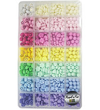 Pearl'n Fun Beads - Jewelery - Smiley/Flowers/Hearts/Round