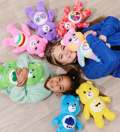 Care Bears Soft Toy - Cheer Bear - 35 cm