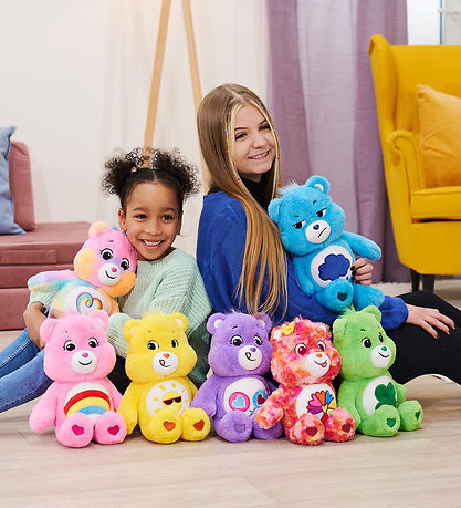 Peluche Care Bears - Ensemble Bear - 35 cm