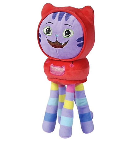 Gabby's Dollhouse Soft Toy - DJ Catnip - 25 cm