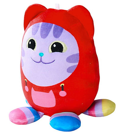 Peluche Gabby's Dollhouse - Squishy DJ Catnip - 20 cm Peluche Gabby's Dollhouse - Squishy DJ Catnip - 20 cm