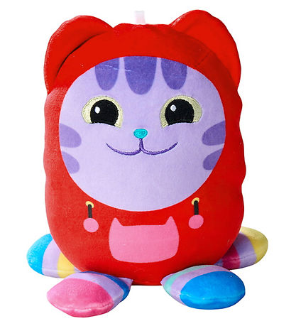Gabby's Dollhouse Soft Toy - Squishy DJ Catnip - 20 cm